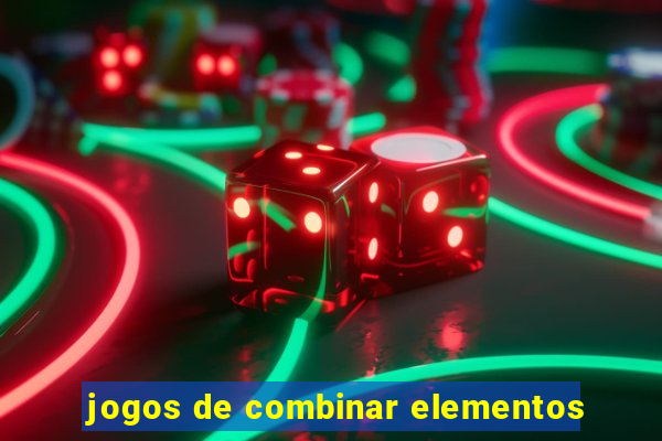 jogos de combinar elementos